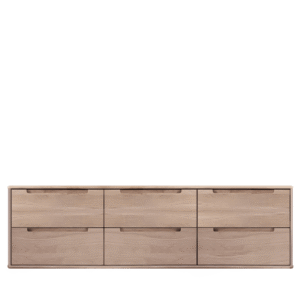 Nika Chest of 6 Drawers 180 2R180H